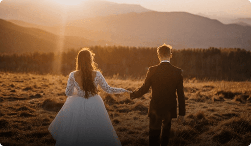 The wedding of Dianne & Saman