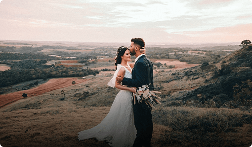 The wedding of Joy & Jordan