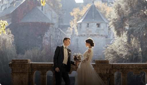 The wedding of Gabrielle & Simon