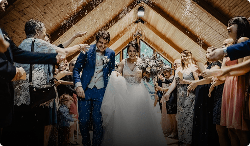 The wedding of Zee & Adrian